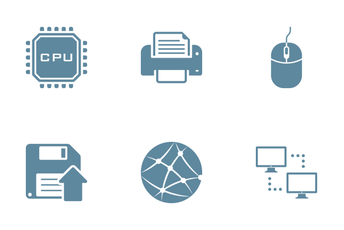  Technology And Hardware Icon Pack