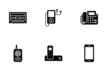 Technology And Hardware Icon Pack