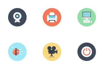  Technology And Hardware Icon Pack