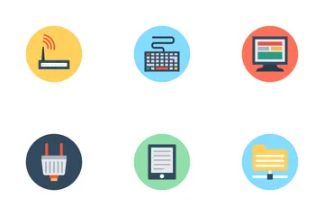 Technology And Hardware  Icon Pack