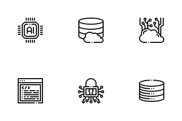 Technology And IT Icon Pack