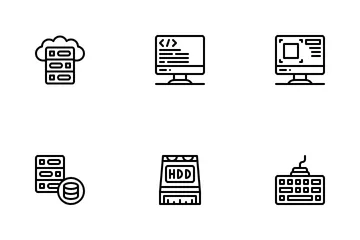 Technology And IT Icon Pack