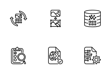 Technology And Machine Learning Vol.2 Icon Pack