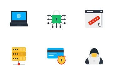 Technology And Security Icon Pack