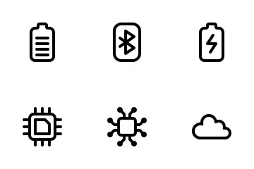Technology And Tools Icon Pack