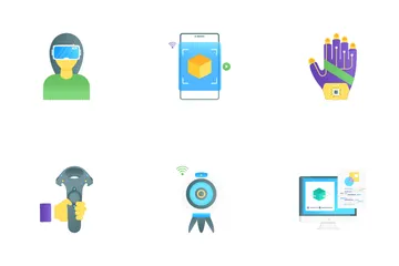 Technology Ar & VR Icon Pack