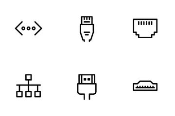 Technology / Cables Icon Pack