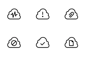Technology / Cloud Icon Pack