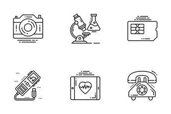 Technology Devices Icon Pack