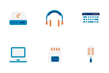 Technology Devices And Objects Icon Pack