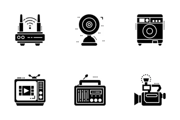 Technology Devices Icon Pack