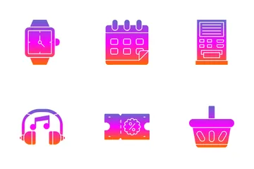 Technology E Commerce Icon Pack