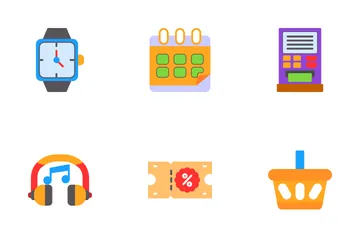 Technology E Commerce Icon Pack
