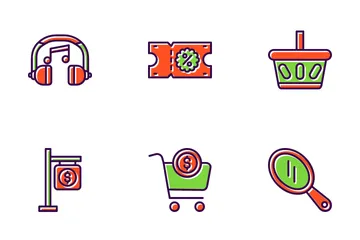 Technology E Commerce Icon Pack