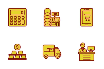 Technology E Commerce Icon Pack