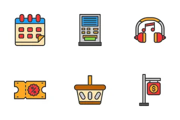 Technology E Commerce Icon Pack