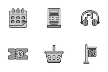 Technology E Commerce Icon Pack