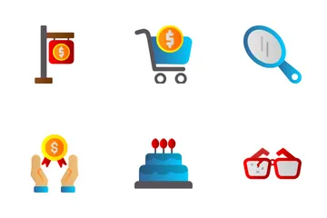 Technology E Commerce Icon Pack