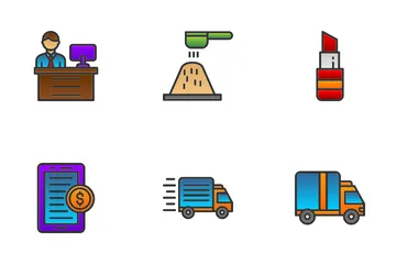 Technology E Commerce Icon Pack