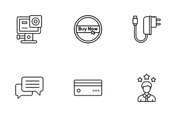 Technology Ecommerce Icon Pack