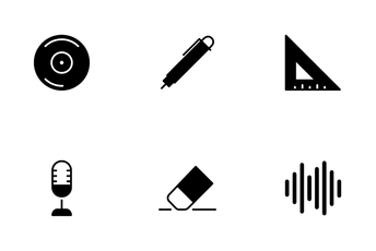 Technology Education Icon Pack