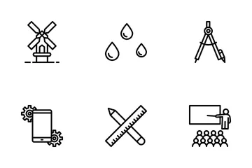 Technology Education Icon Pack