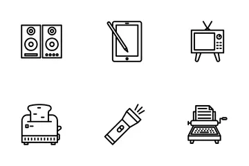Technology & Electronic Icon Pack