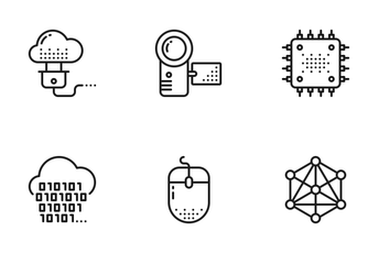 Technology & Electronics Icon Pack
