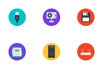 Technology & Hardware Icon Pack