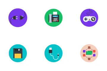 Hardware And Technology Icon Pack