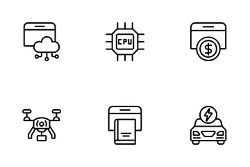 Technology Icon Pack