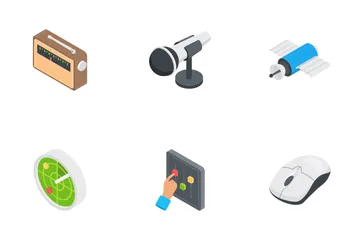 Technology - Isometric Icon Pack