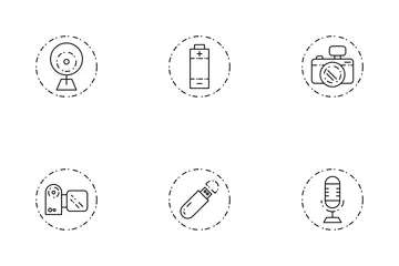 Technology & Multimedia Icon Pack