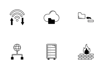 Technology Network Icon Pack