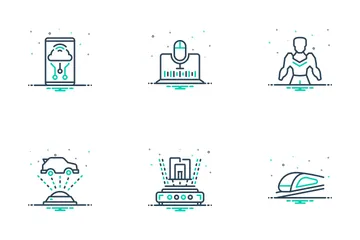 Technology Of Future Icon Pack