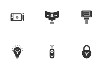 Technology Of The Future Icon Pack