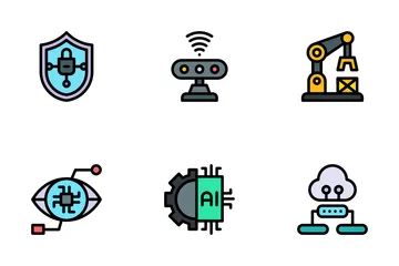 Technology Of The Future Icon Pack