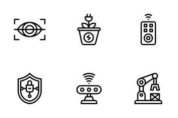 Technology Of The Future Icon Pack