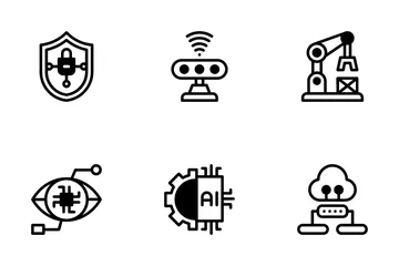 Technology Of The Future Icon Pack