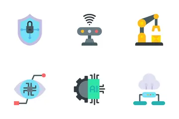 Technology Of The Future Icon Pack