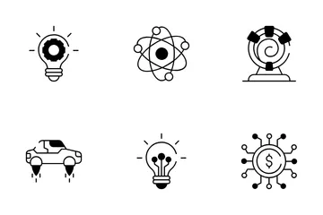 Technology Of The Future Icon Pack