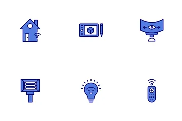 Technology Of The Future Icon Pack