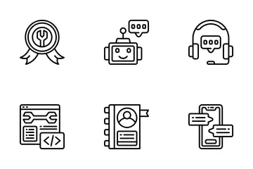 Technology Support Icon Pack