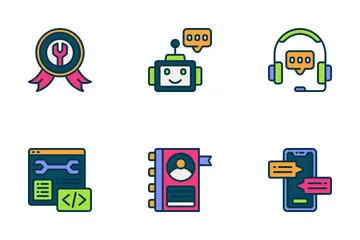 Technology Support Icon Pack