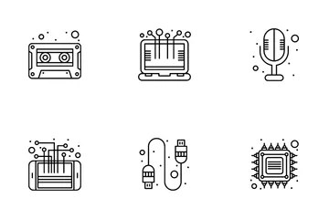 Technology Vol 2 Icon Pack