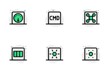 Teclado Paquete de Iconos