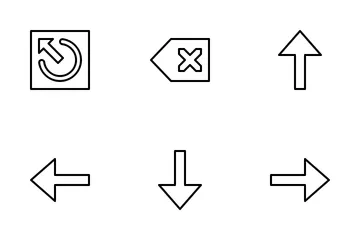 Teclado Paquete de Iconos