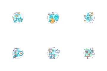 Técnicas de priorización Paquete de Iconos