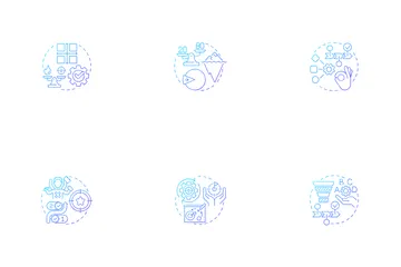 Técnicas de priorización Paquete de Iconos