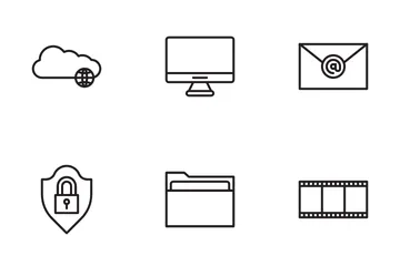 Tecnologia Pacote de Ícones